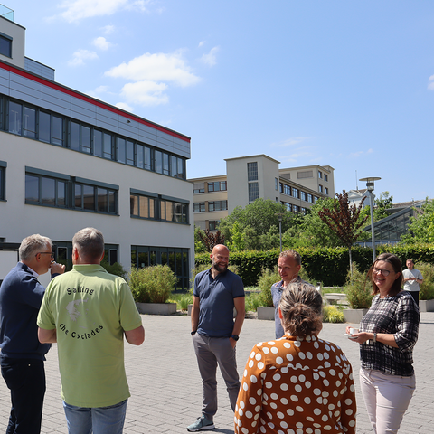 PTV Employees at Karlsruhe HQ