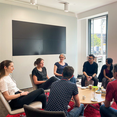 PTV Employees at Karlsruhe HQ